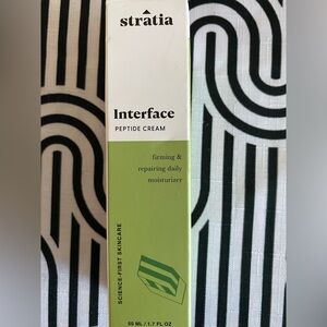 Stratia Interface Peptide Cream - firming and repairing daily moisturizer 50 mL